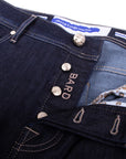 Mid Blue ‘Bard’ Slim Fit Jeans  Jacob Cohen   