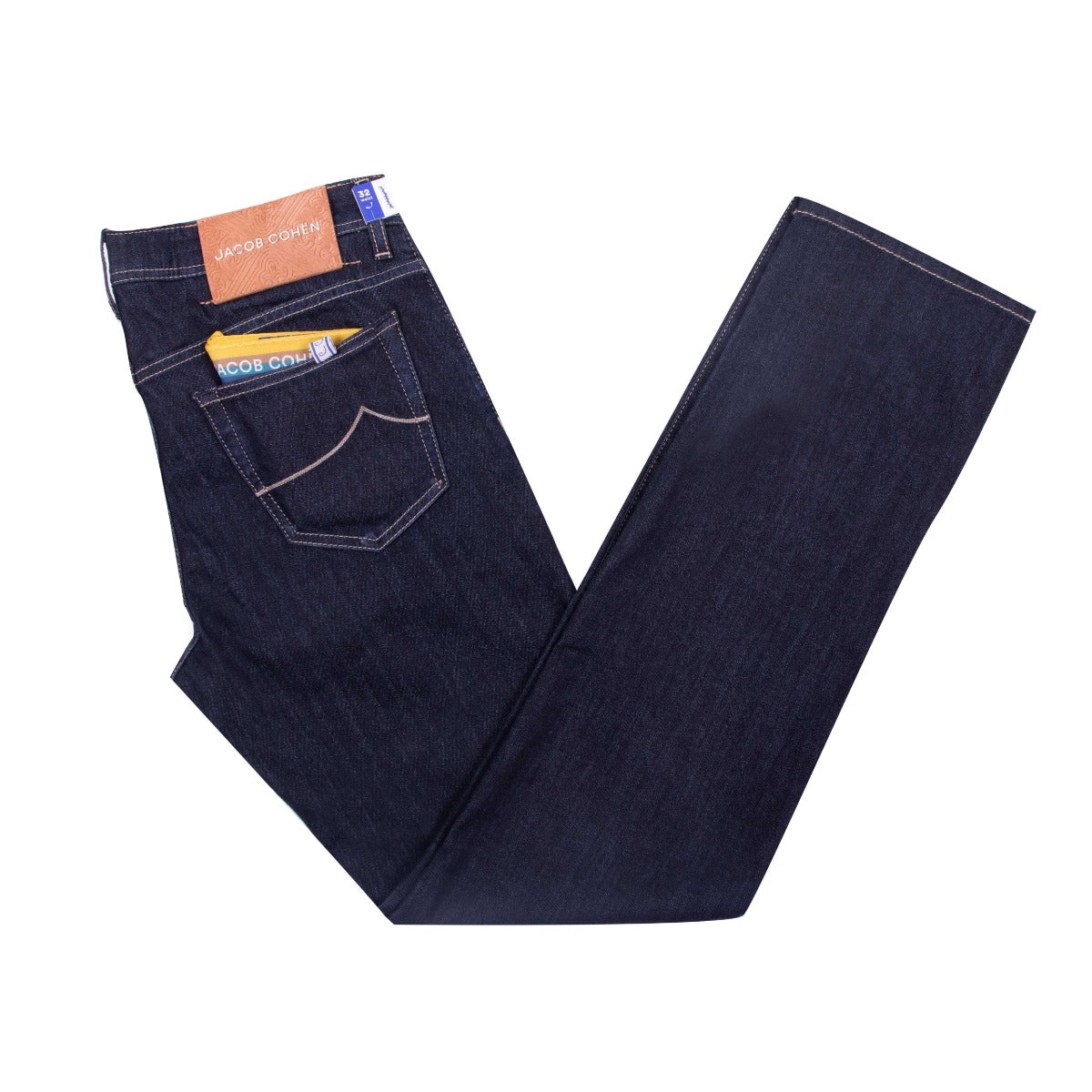 Mid Blue ‘Bard’ Slim Fit Jeans  Jacob Cohen   