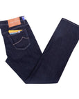 Mid Blue ‘Bard’ Slim Fit Jeans  Jacob Cohen   