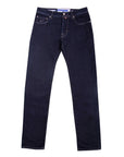 Mid Blue ‘Bard’ Slim Fit Jeans  Jacob Cohen   