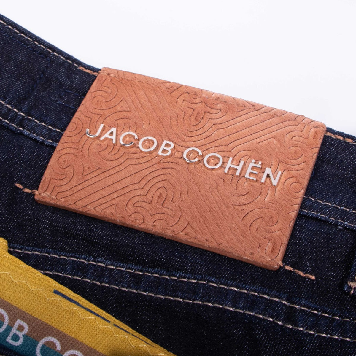 Mid Blue ‘Bard’ Slim Fit Jeans  Jacob Cohen   