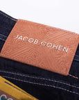 Mid Blue ‘Bard’ Slim Fit Jeans  Jacob Cohen   