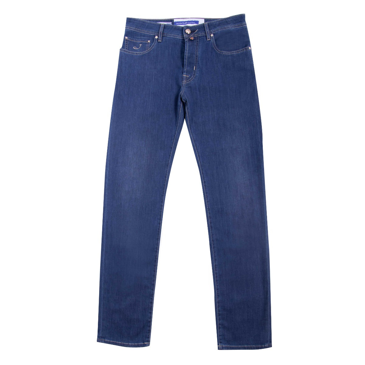 Dark Blue ‘Bard’ Slim Fit Jeans  Jacob Cohen   