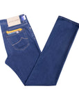 Dark Blue ‘Bard’ Slim Fit Jeans  Jacob Cohen   