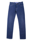 Dark Blue ‘Bard’ Slim Fit Jeans  Jacob Cohen   