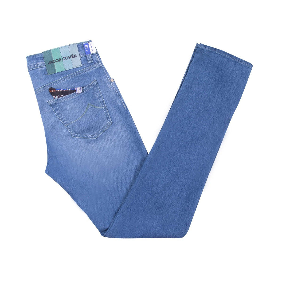 Light Blue ‘Nick‘ Slim Fit Jeans  Jacob Cohen   