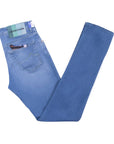 Light Blue ‘Nick‘ Slim Fit Jeans  Jacob Cohen   