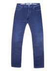 Mid Blue 'Nick' Stretch Slim Fit Jeans  Jacob Cohen   