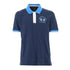 Navy Regular-fit Cotton Stretch Polo shirt S/S POLOS La Martina   