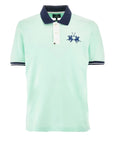 Honeydew Regular-fit Cotton Stretch Polo shirt S/S POLOS La Martina   