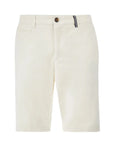 Off White Regular-fit Chino Shorts SHORTS La Martina   