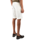 Off White Regular-fit Chino Shorts SHORTS La Martina   