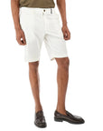 Off White Regular-fit Chino Shorts SHORTS La Martina   