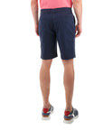 Navy Regular-fit Chino Shorts SHORTS La Martina   