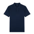 Navy Cotton Piqué Polo Shirt S/S POLOS Paul & Shark   