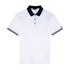 White Tricolour Detail Piqué Polo S/S POLOS Paul & Shark   