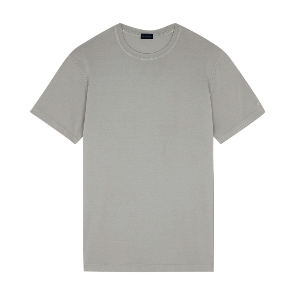 Almond Pure Cotton Jersey T-Shirt TEE SHIRTS Paul &amp; Shark   