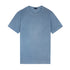 Denim Blue Cotton Jersey T-Shirt TEE SHIRTS Paul & Shark   