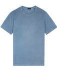 Denim Blue Cotton Jersey T-Shirt TEE SHIRTS Paul & Shark   
