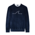 Navy Cotton Signature Sweatshirt SWEATS Paul & Shark   