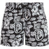 Black 'Tahiti Turtles' Moorise Swim Trunks SWIMWEAR Vilebrequin