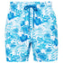 White ‘Tahiti Flowers’ Moorise Swim Trunks SWIMWEAR Vilebrequin