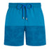 Blue 'Hawaii' Moorea Water-Reactive Swim Shorts SWIMWEAR Vilebrequin   