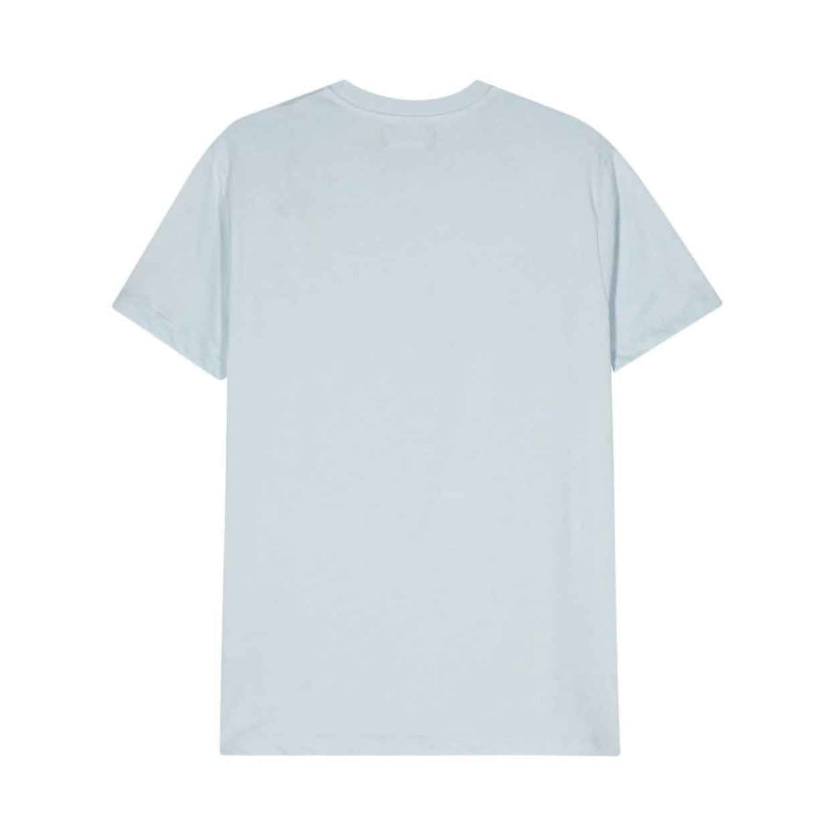 Light Blue Beach Surf Graphic T-shirt Short Sleeve Vilebrequin   