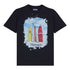 Navy ‘Surf’s Up’ Graphic T-shirt TEE SHIRTS Vilebrequin