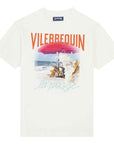 Off-White ‘Wave on the Beach’ T-shirt Short Sleeve Vilebrequin   