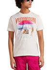 Off-White ‘Wave on the Beach’ T-shirt Short Sleeve Vilebrequin   