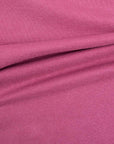 Cotton Piqué Polo Shirt Raspberry S/S POLOS FEDELI   