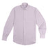 Light Grey 100% Cotton Long Sleeve Shirt L/S SHIRTS FEDELI