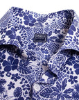 Fern Print Cotton Long Sleeve Shirt L/S SHIRTS FEDELI   