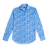 Flower Print Panamino Cotton Long Sleeve Shirt L/S SHIRTS FEDELI   