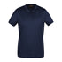 Moorer Navy ‘Bruzio’ Crew Neck Pure Cotton T-shirt TEE SHIRTS MooRER