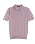 Cotton Knitted Polo Shirt S/S POLOS Robert Old   