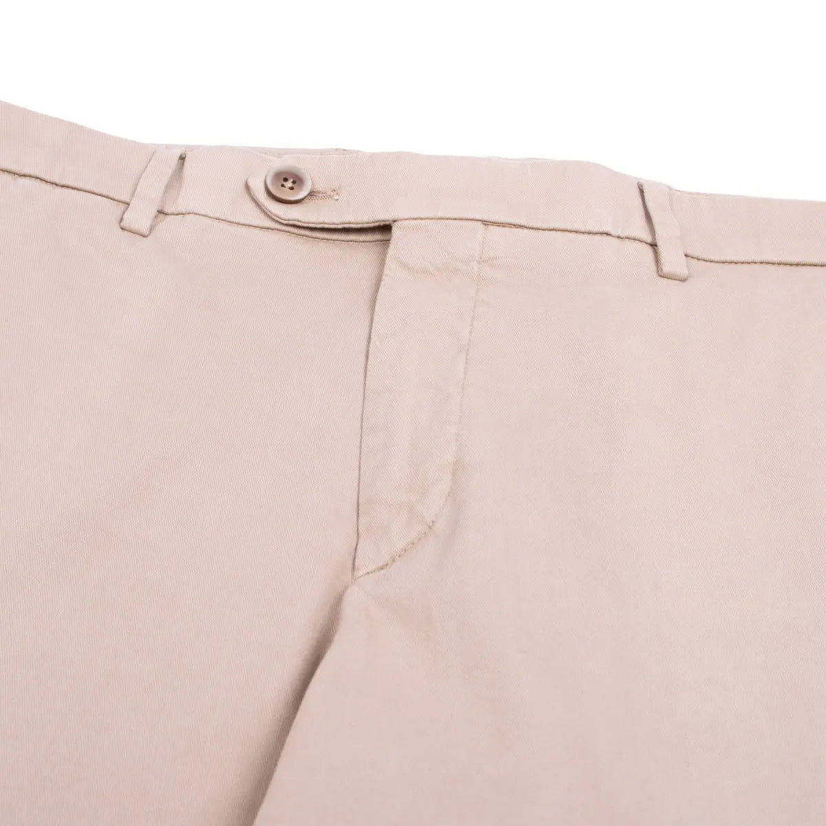 Sand Stretch Cotton Mix Twill Chinos CASUAL TROUSERS Robert Old   
