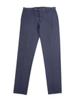 Navy Stretch Cotton Twill Chinos CASUAL TROUSERS Robert Old   