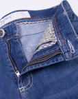 Mid Blue ‘Milano’ Lightweight Denim Jeans  Richard J Brown   