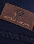 Dark Rinse 'Milano' Regular Fit Jeans  Richard J Brown   