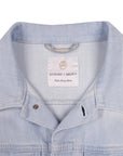 Light Wash Steve Cotton Denim Jacket BLOUSONS Richard J Brown