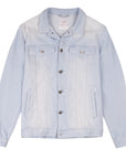 Light Wash Steve Cotton Denim Jacket BLOUSONS Richard J Brown