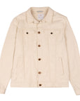 Cream Raw Steve Linen Jacket BLOUSONS Richard J Brown