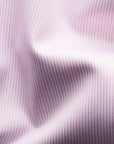 Pink Fine Striped Signature Twill Slim Fit Shirt  Eton   