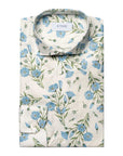 Floral Print Signature Cotton Twill Shirt L/S SHIRTS Eton