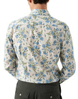 Floral Print Signature Cotton Twill Shirt L/S SHIRTS Eton