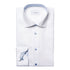 White Contrast Signature Twill Slim Fit Shirt L/S SHIRTS Eton