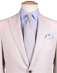 Beige Pure Linen Suit SUITS Robert Old   