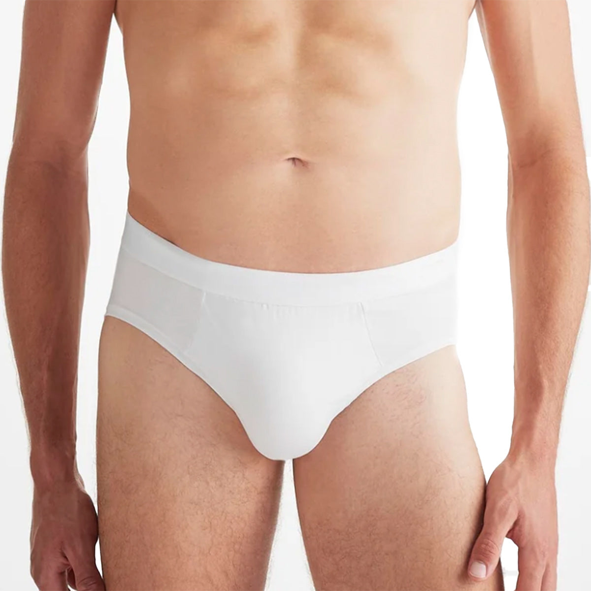 White Jack Cotton Stretch Briefs UNDERWEAR Derek Rose